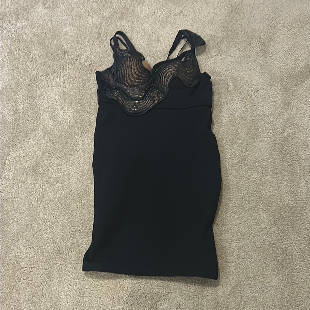 Elegant Black Lace Dress